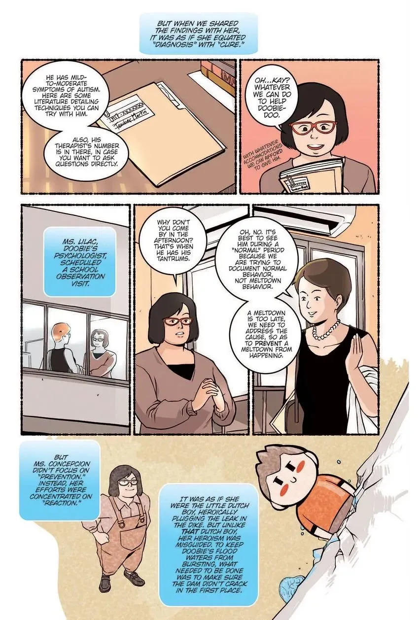 Doobiedoo Asks Chapter 5 page 8 - 