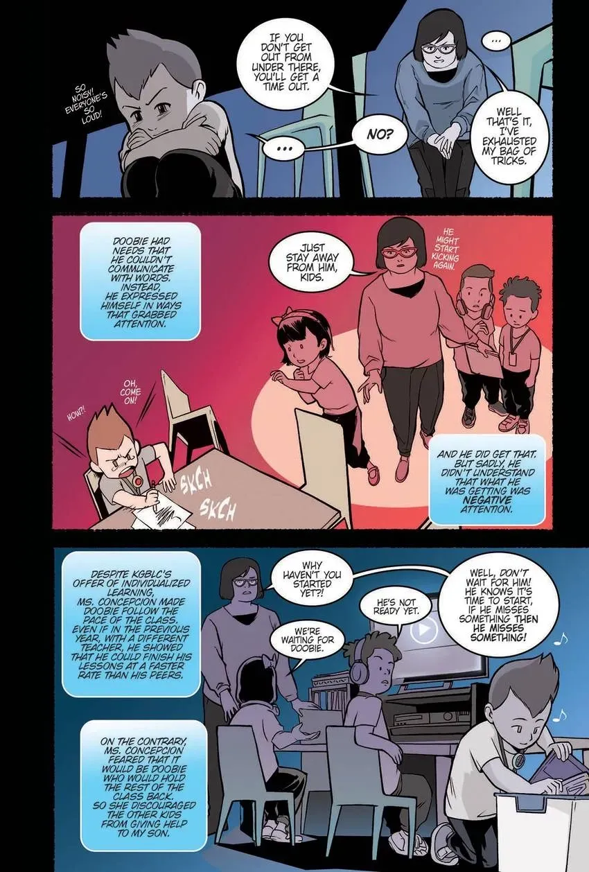 Doobiedoo Asks Chapter 5 page 9 - 
