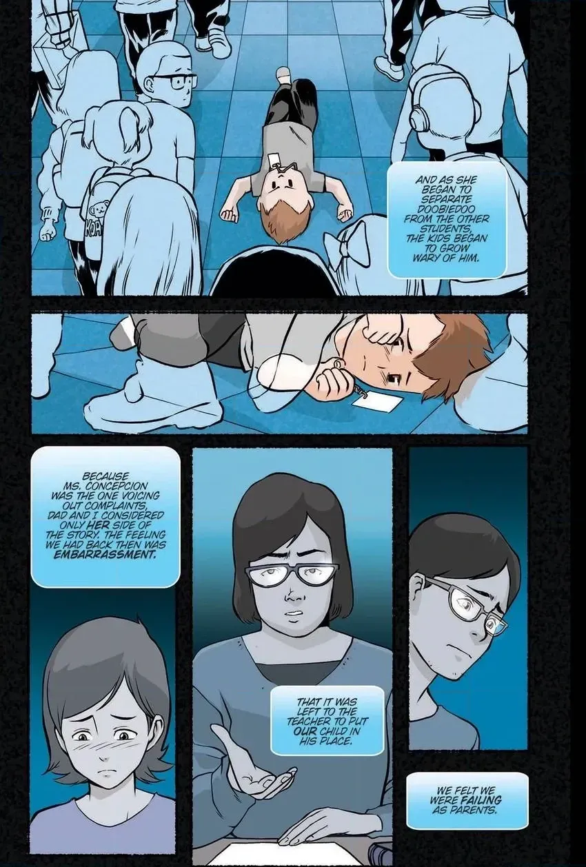 Doobiedoo Asks Chapter 5 page 10 - 