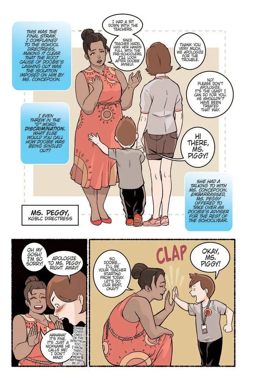 Doobiedoo Asks Chapter 6 page 11 - 