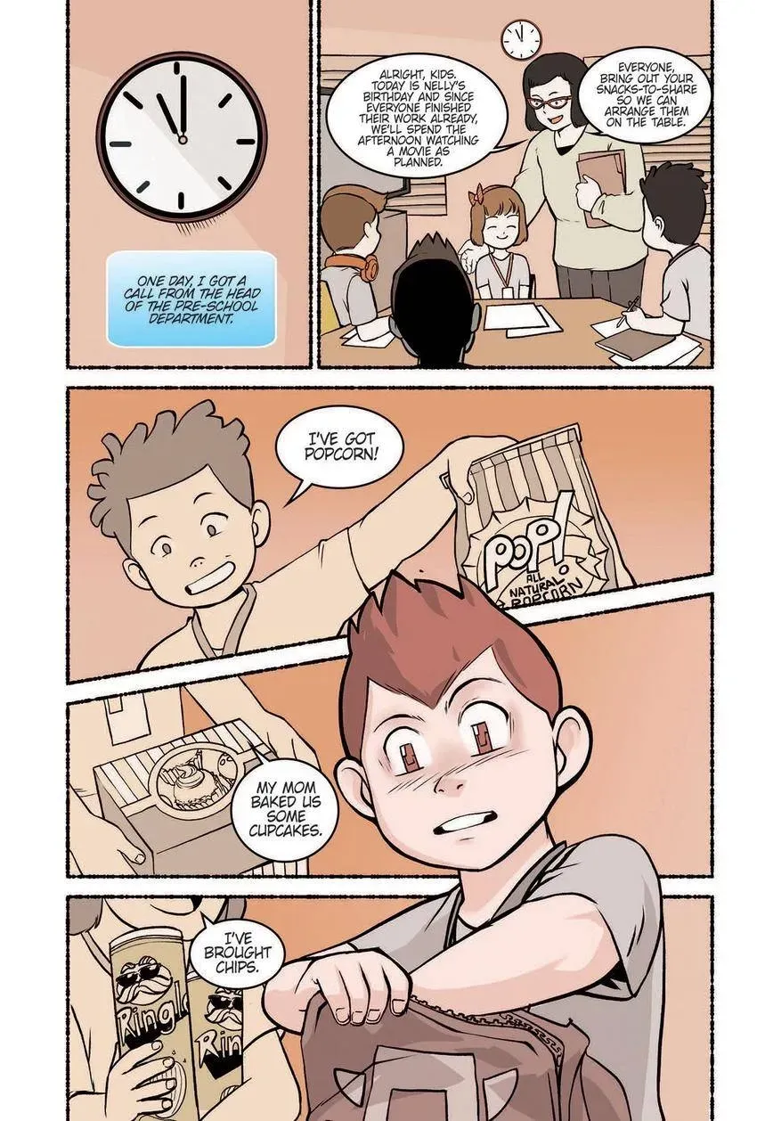 Doobiedoo Asks Chapter 6 page 3 - 