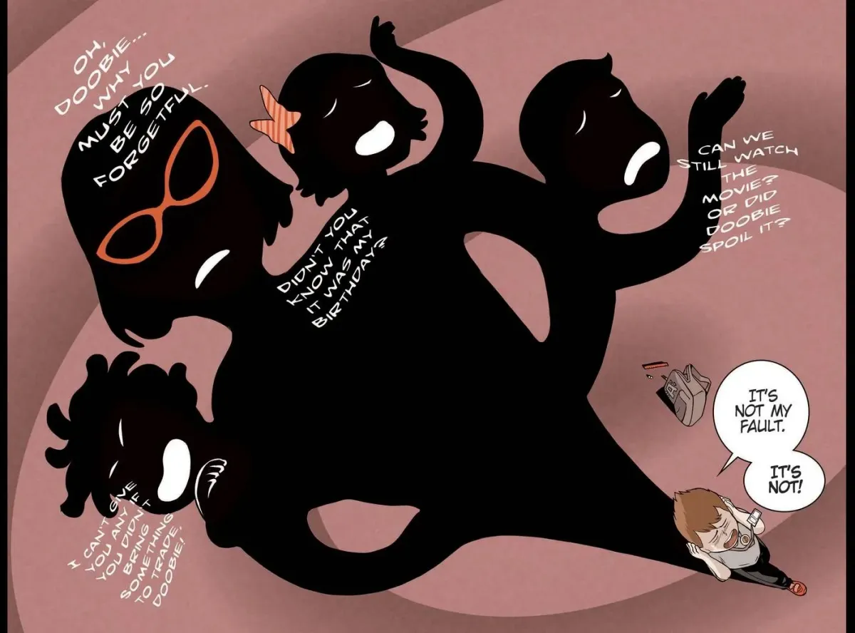 Doobiedoo Asks Chapter 6 page 4 - 