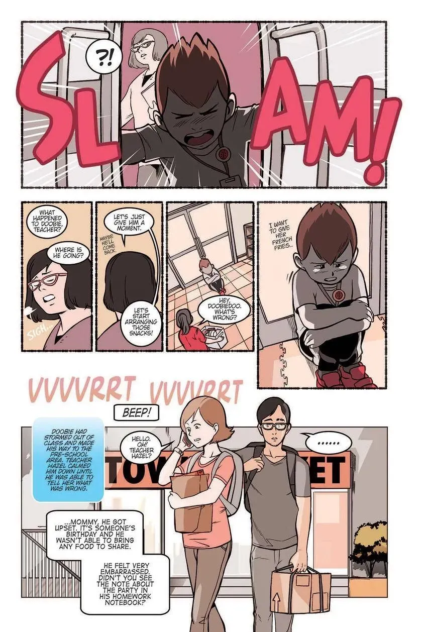 Doobiedoo Asks Chapter 6 page 5 - 