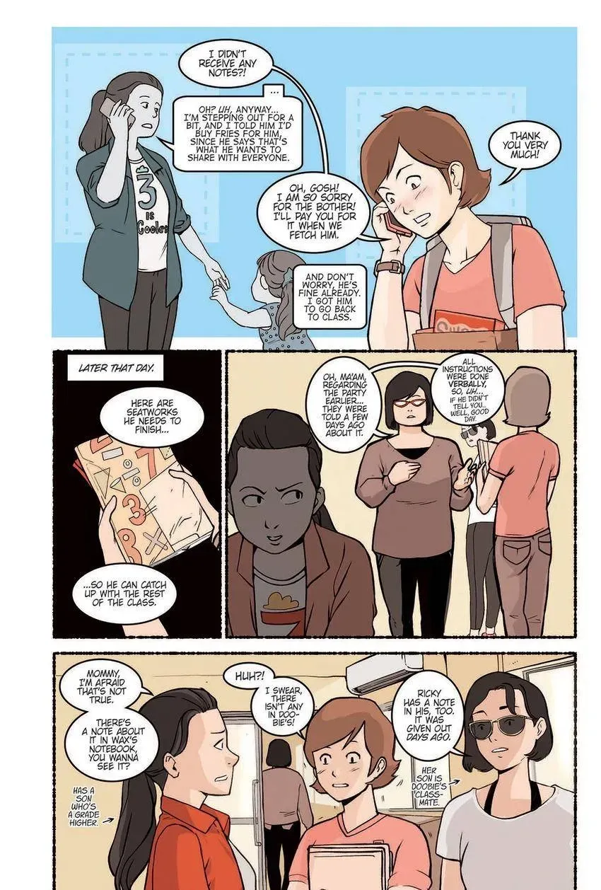Doobiedoo Asks Chapter 6 page 6 - 