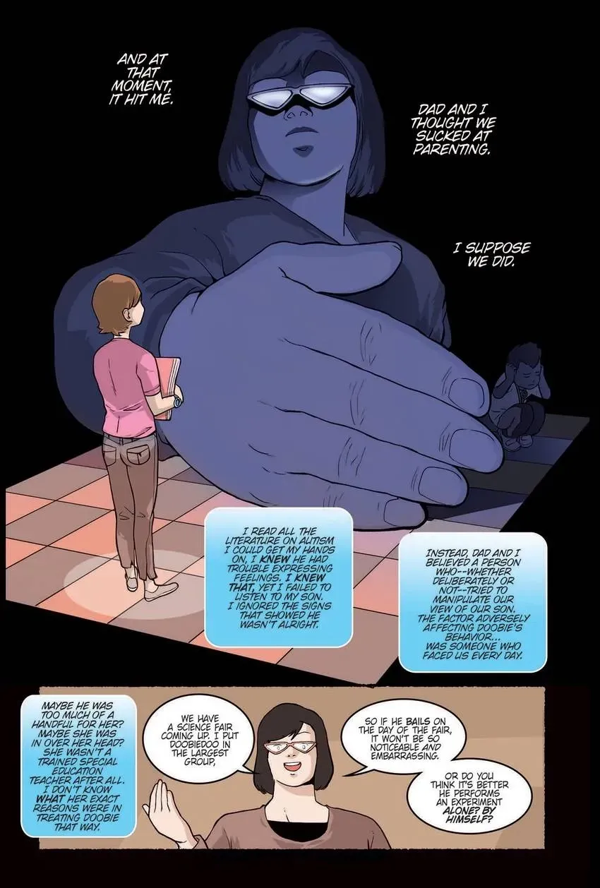 Doobiedoo Asks Chapter 6 page 7 - 