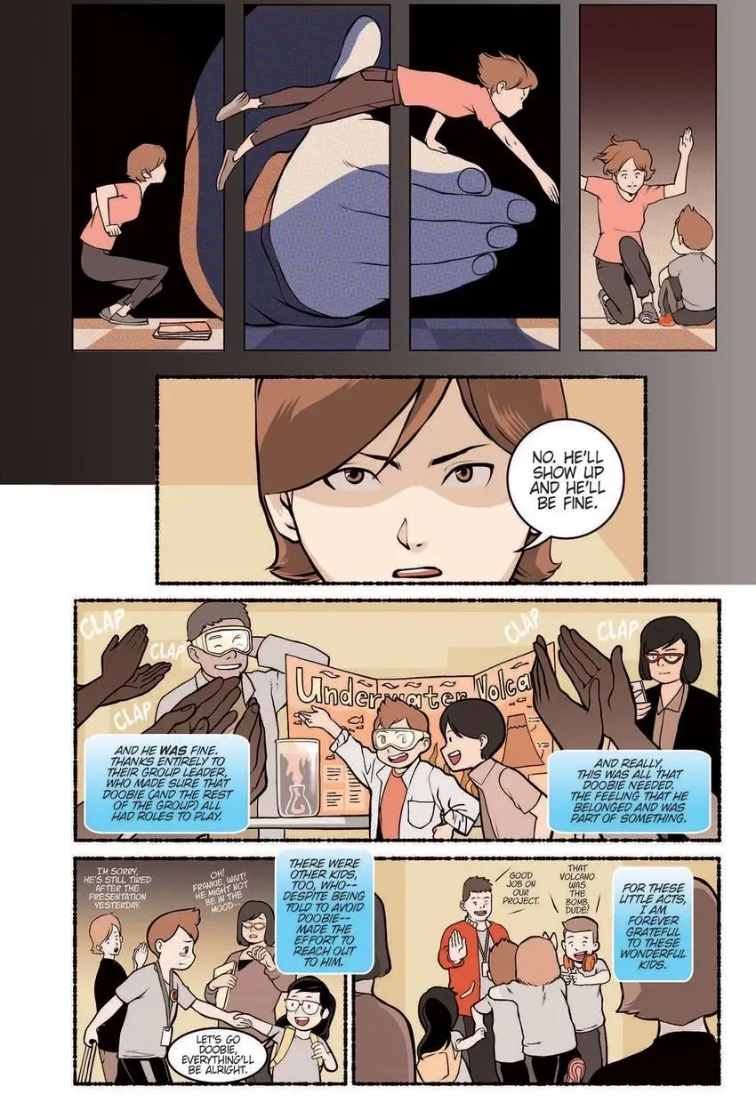 Doobiedoo Asks Chapter 6 page 8 - 