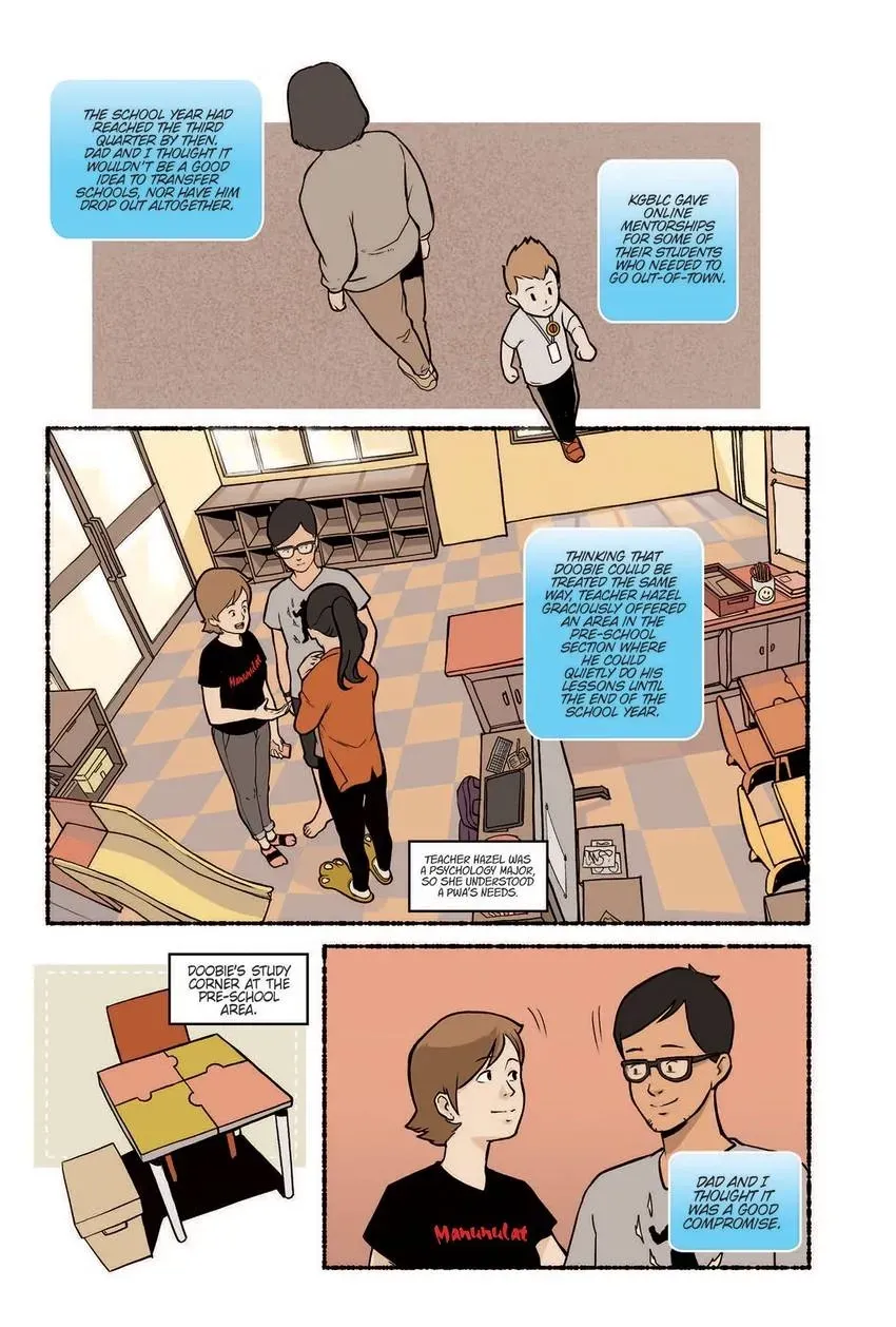 Doobiedoo Asks Chapter 6 page 9 - 