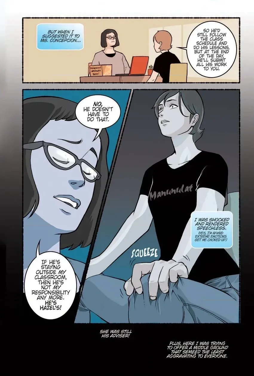 Doobiedoo Asks Chapter 6 page 10 - 