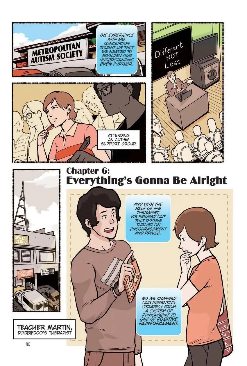 Doobiedoo Asks Chapter 7 page 1 - 