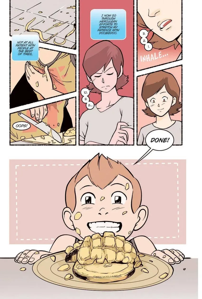 Doobiedoo Asks Chapter 7 page 11 - 
