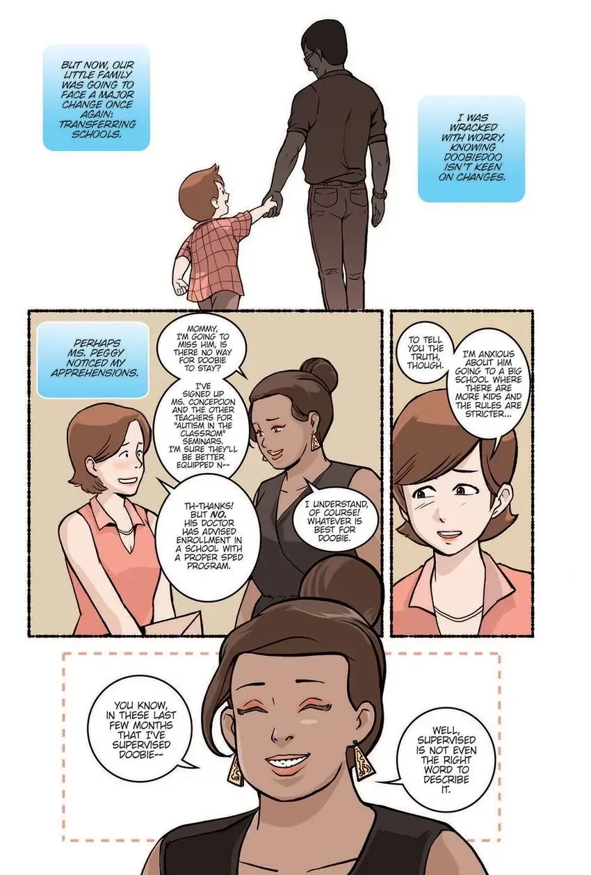 Doobiedoo Asks Chapter 7 page 5 - 