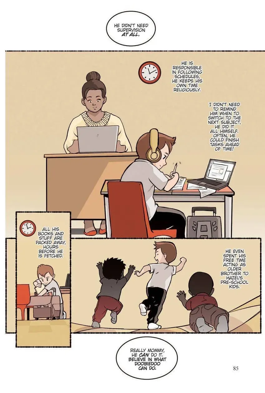 Doobiedoo Asks Chapter 7 page 6 - 