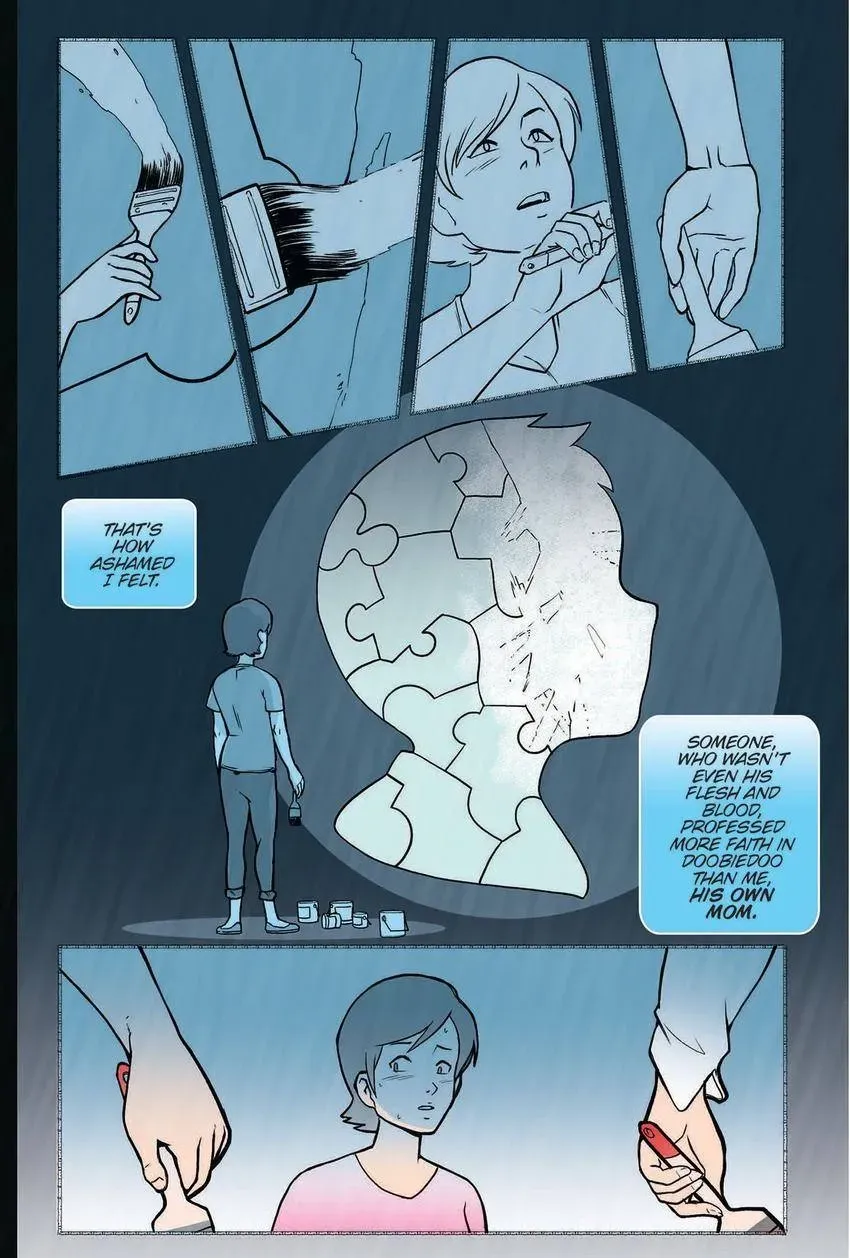 Doobiedoo Asks Chapter 7 page 8 - 