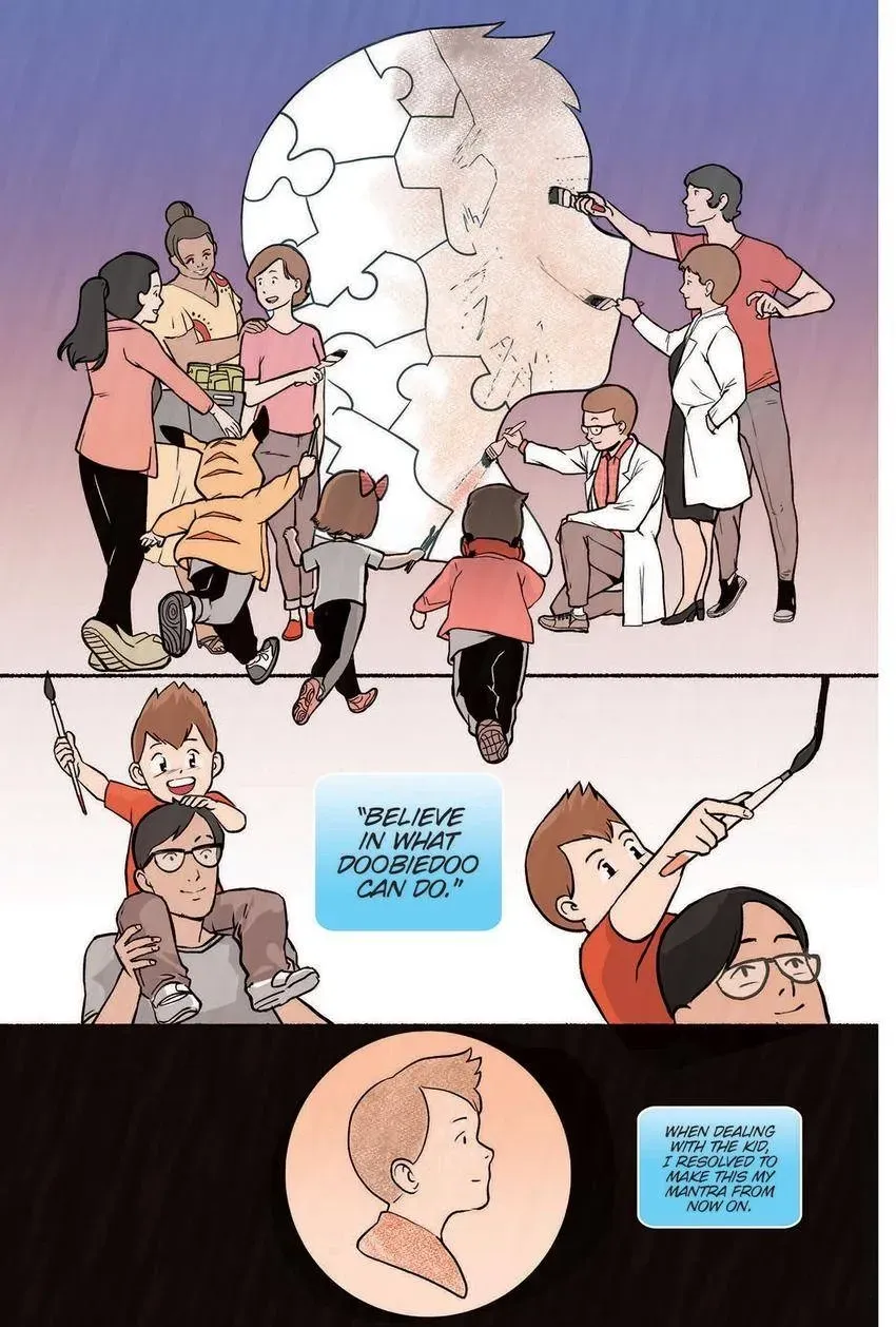 Doobiedoo Asks Chapter 7 page 9 - 