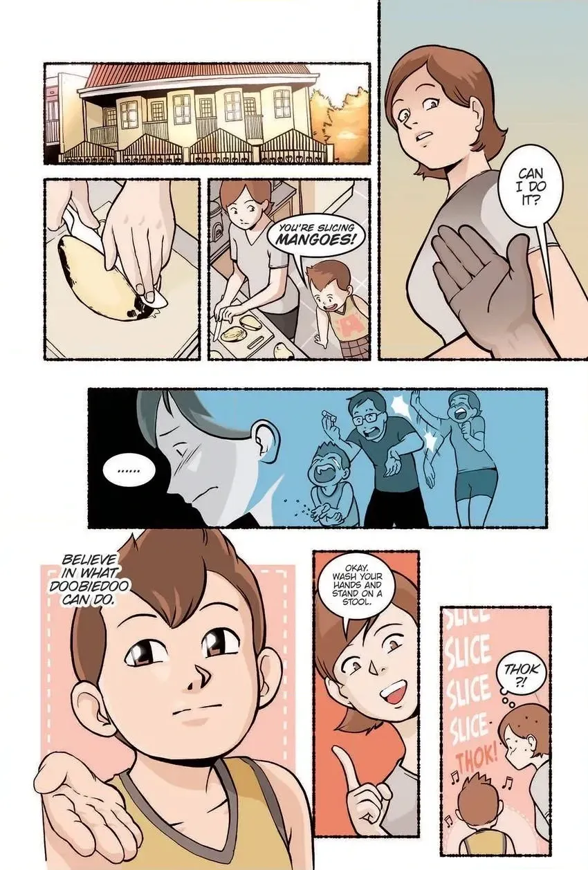 Doobiedoo Asks Chapter 7 page 10 - 