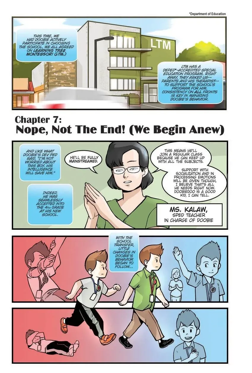 Doobiedoo Asks Chapter 8 page 1 - 