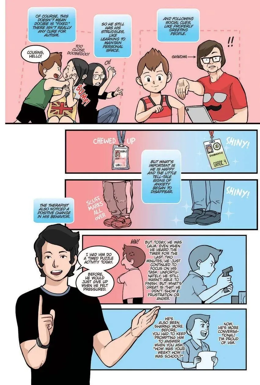 Doobiedoo Asks Chapter 8 page 2 - 