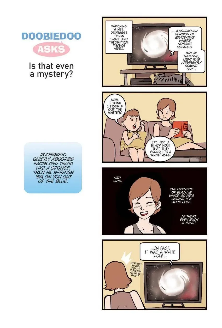 Doobiedoo Asks Chapter 8 page 13 - 