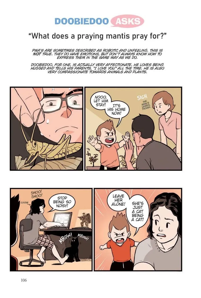 Doobiedoo Asks Chapter 8 page 14 - 