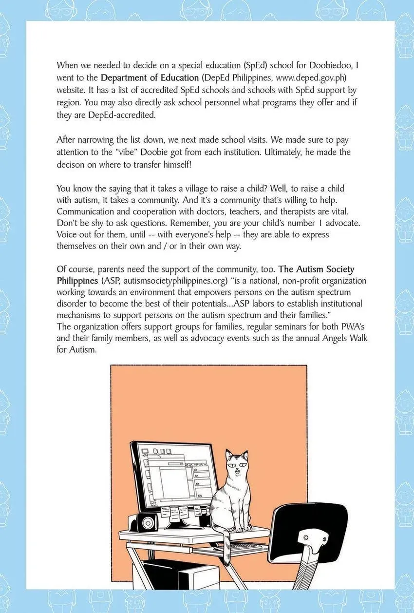 Doobiedoo Asks Chapter 8 page 17 - 