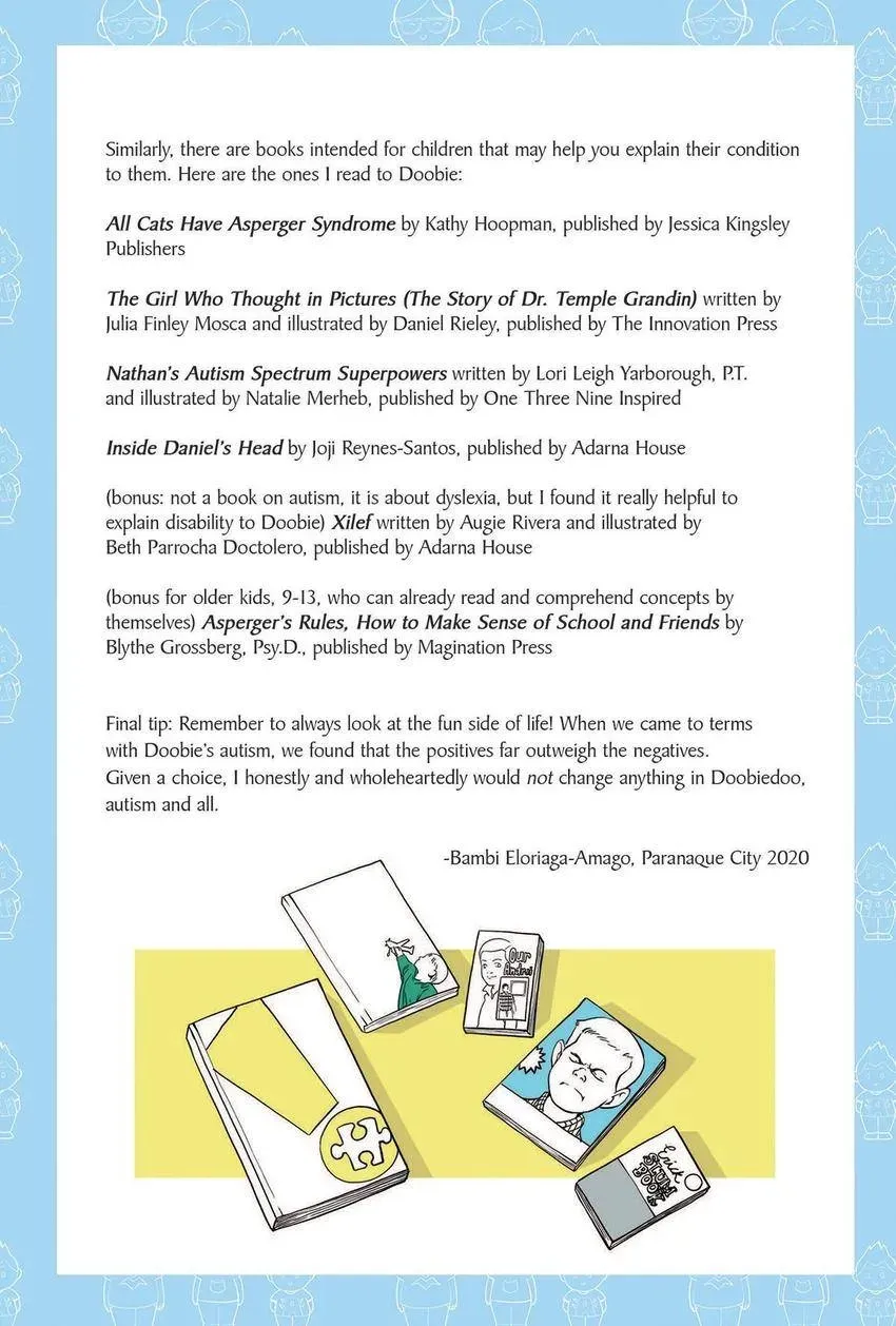 Doobiedoo Asks Chapter 8 page 19 - 