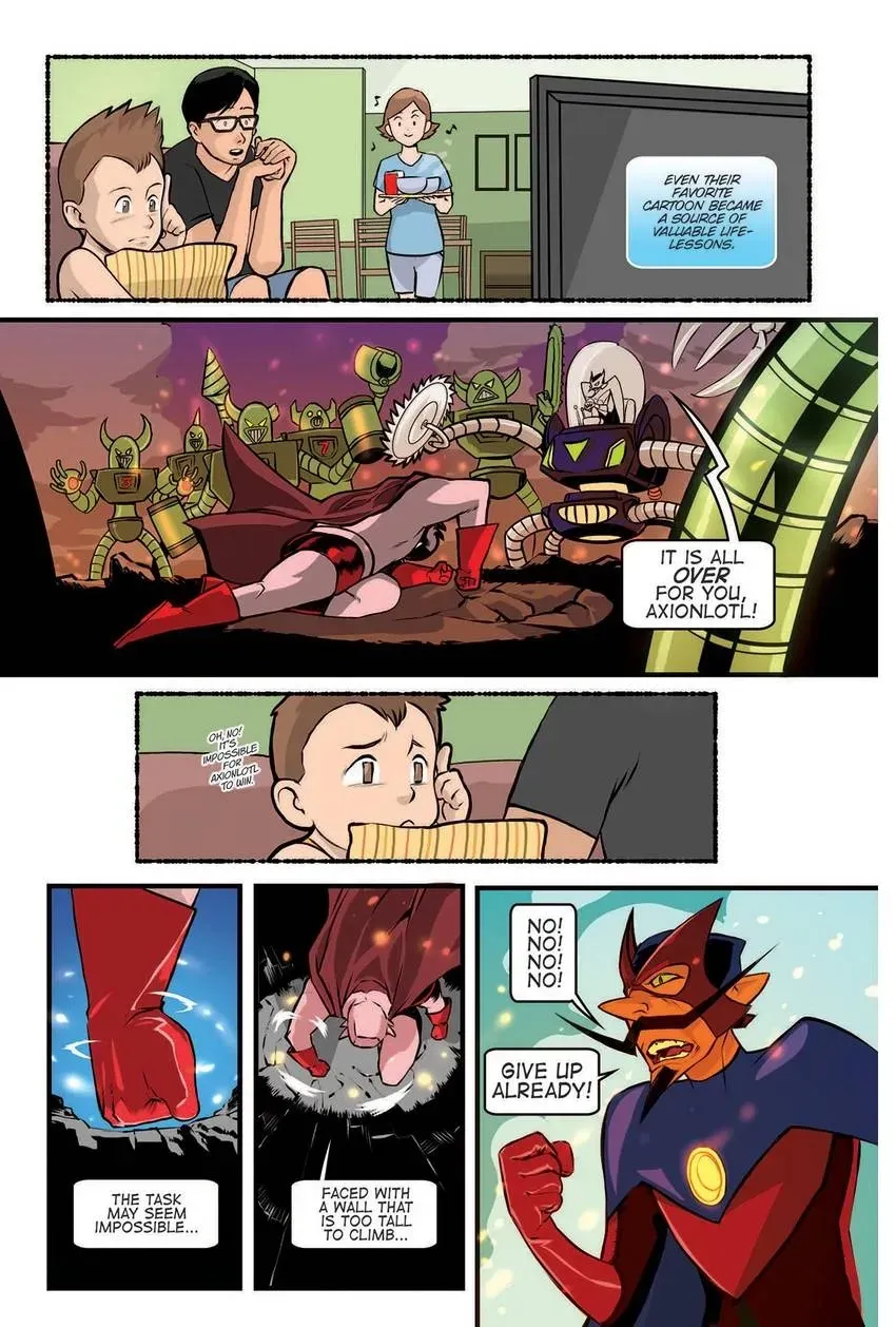 Doobiedoo Asks Chapter 8 page 3 - 