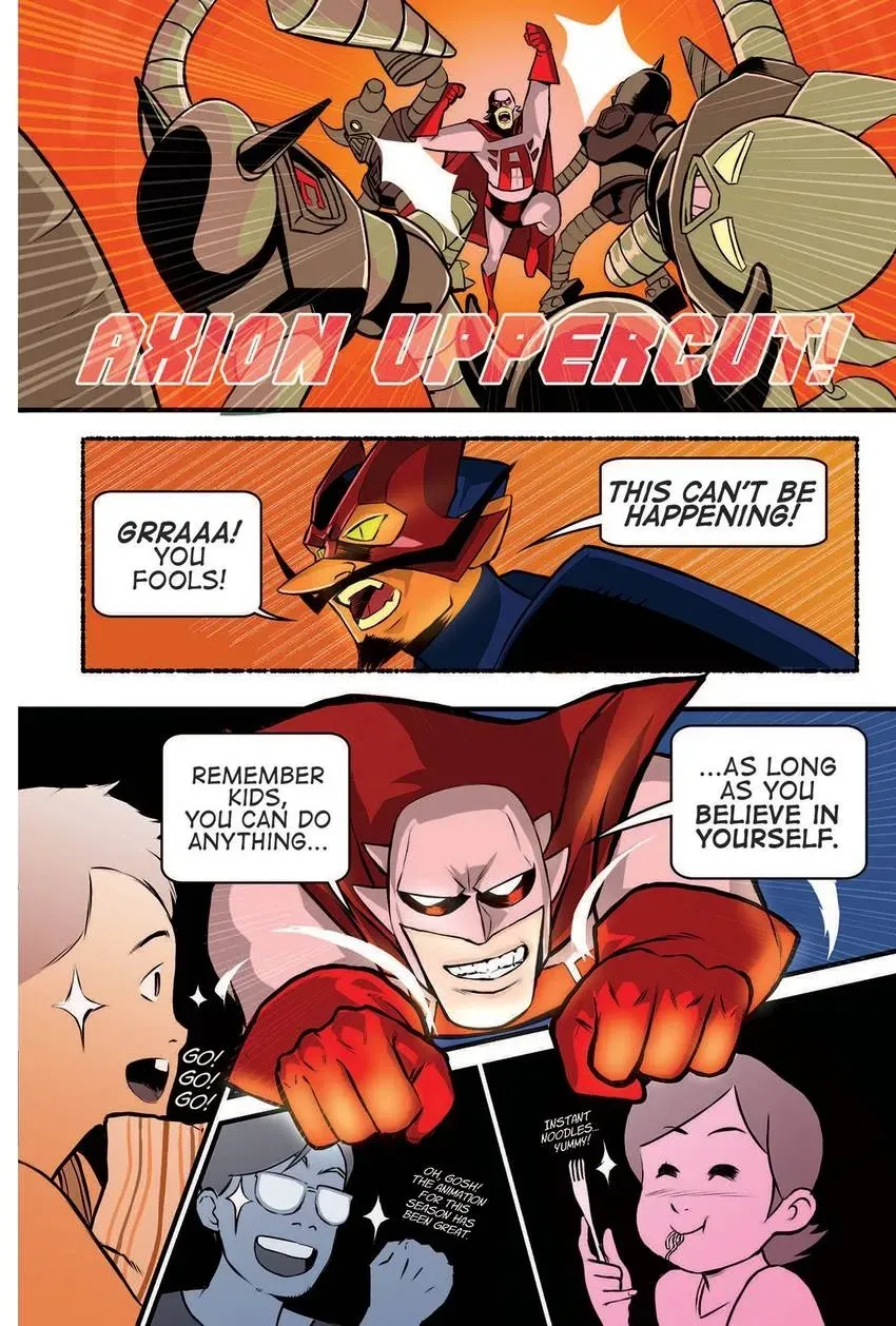 Doobiedoo Asks Chapter 8 page 4 - 