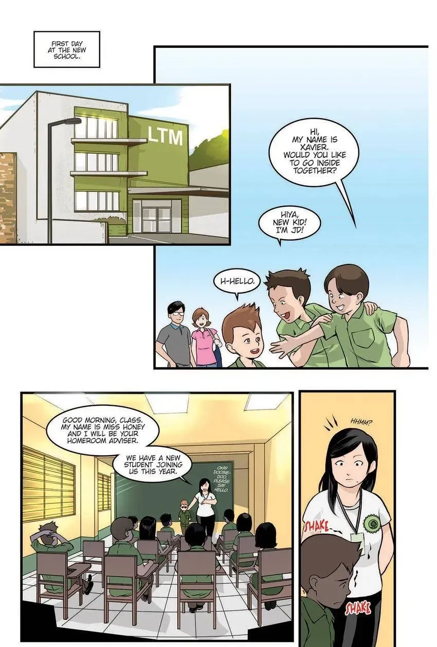 Doobiedoo Asks Chapter 8 page 6 - 
