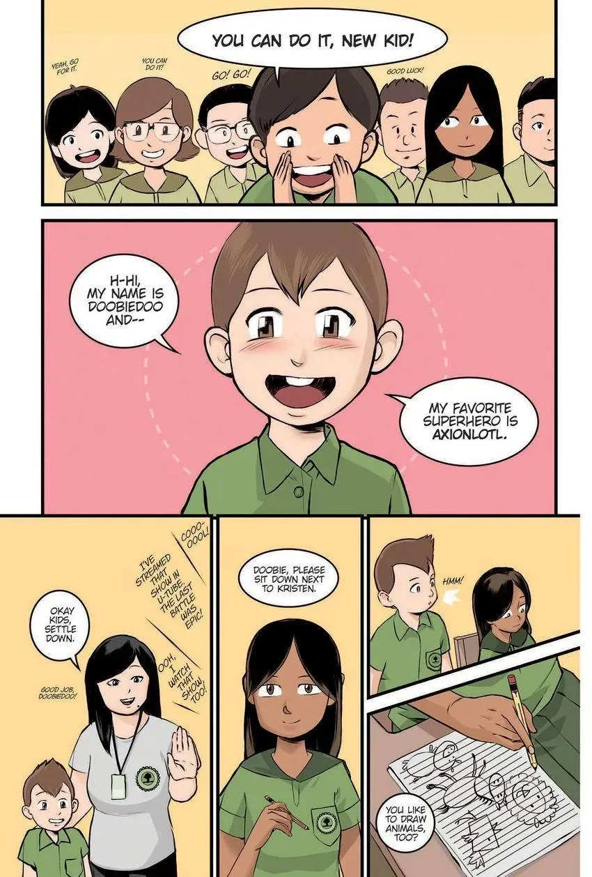 Doobiedoo Asks Chapter 8 page 8 - 