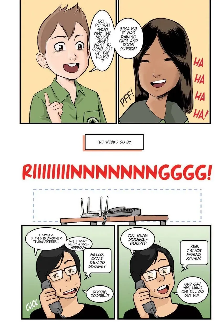 Doobiedoo Asks Chapter 8 page 9 - 