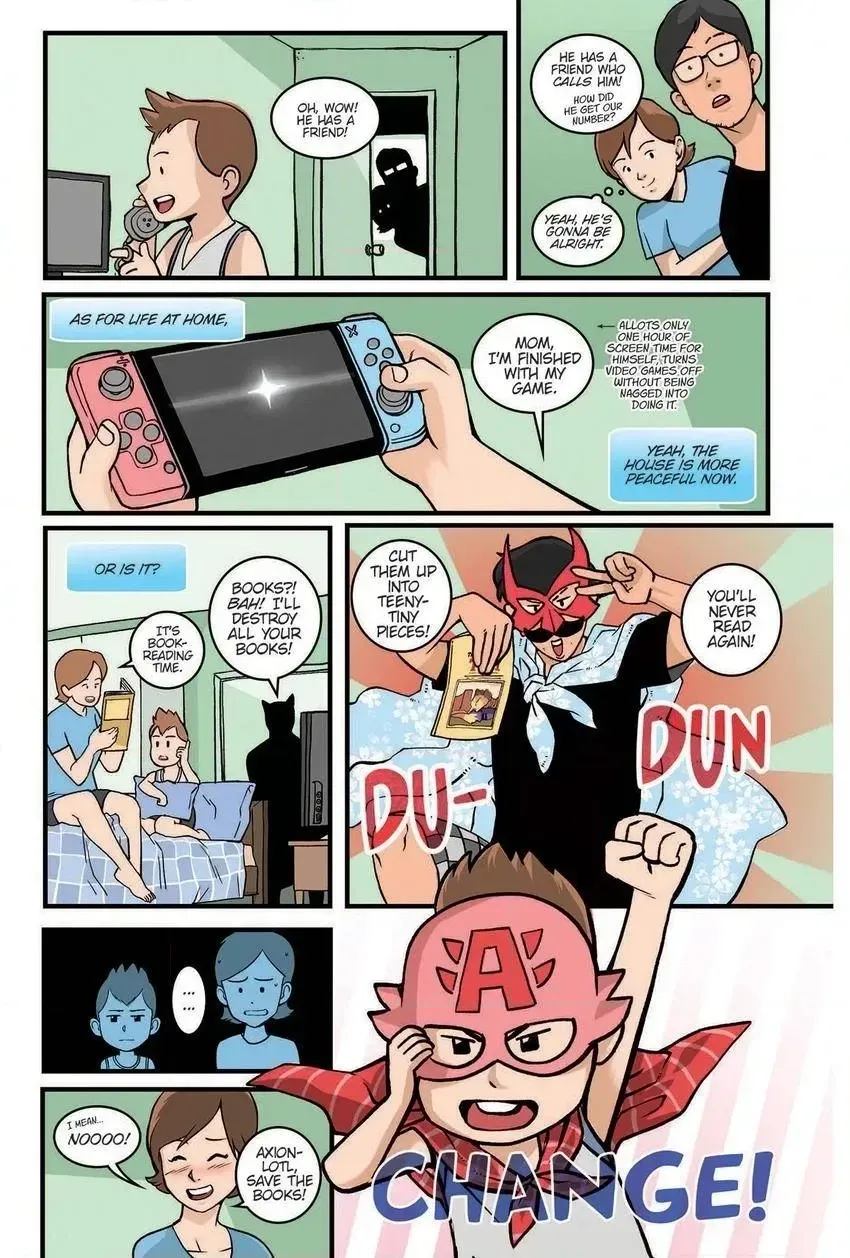 Doobiedoo Asks Chapter 8 page 10 - 