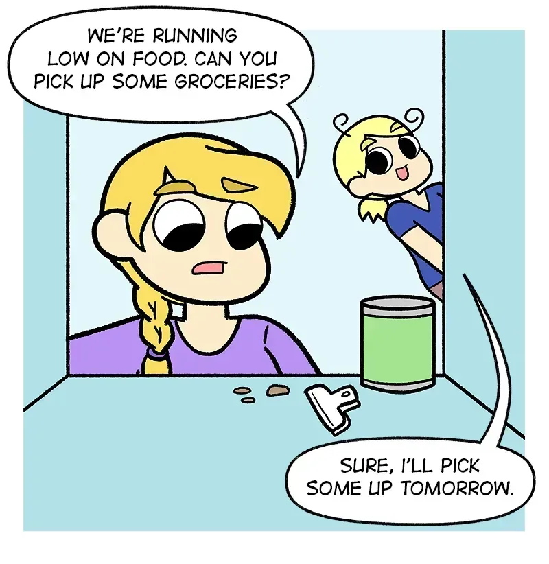 Doodle for Food Chapter 1.9 page 2 - 