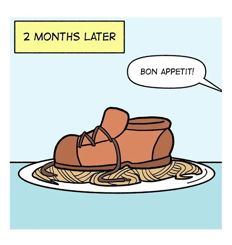 Doodle for Food Chapter 1.9 page 3 - 