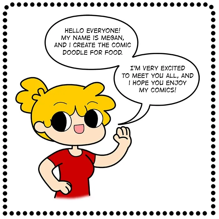 Doodle for Food Chapter 1 page 8 - 