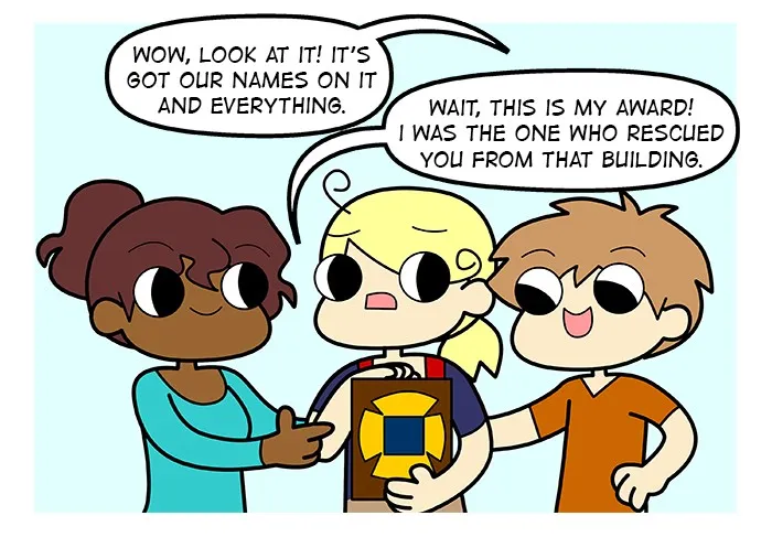 Doodle for Food Chapter 14 page 8 - 
