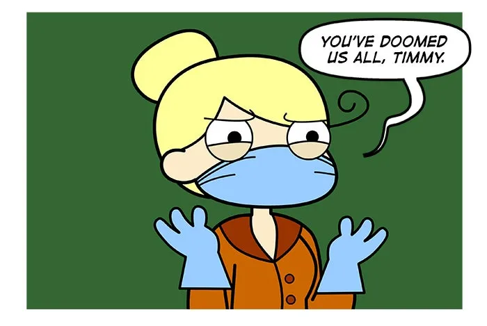 Doodle for Food Chapter 16 page 11 - 