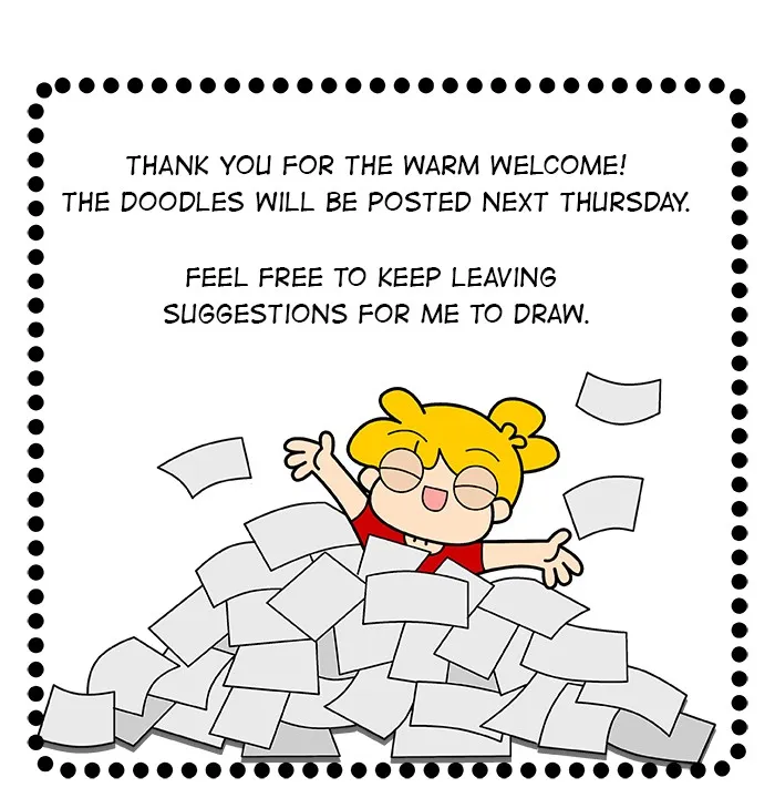 Doodle for Food Chapter 2 page 7 - 