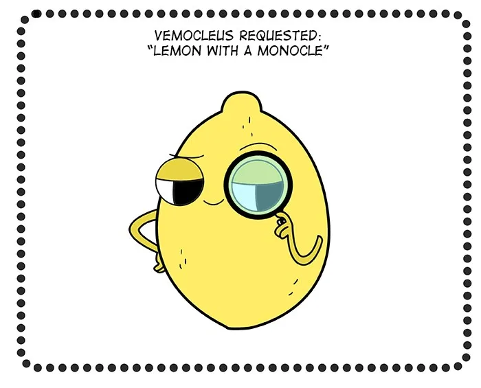 Doodle for Food Chapter 3 page 11 - 