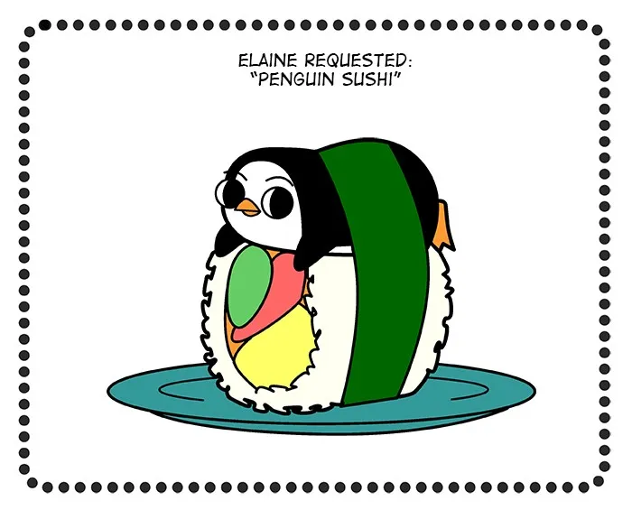 Doodle for Food Chapter 3 page 9 - 