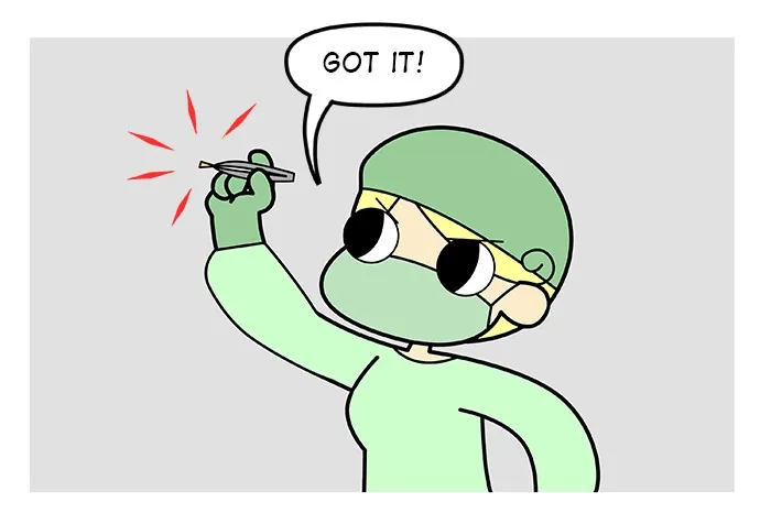 Doodle for Food Chapter 33 page 6 - 