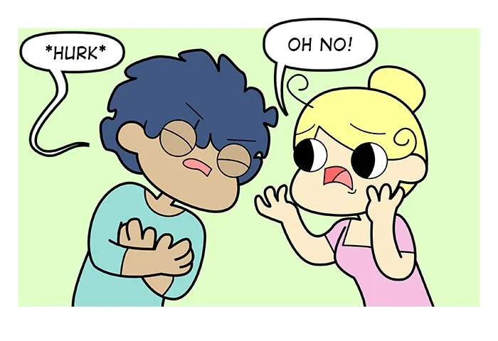 Doodle for Food Chapter 34 page 6 - 