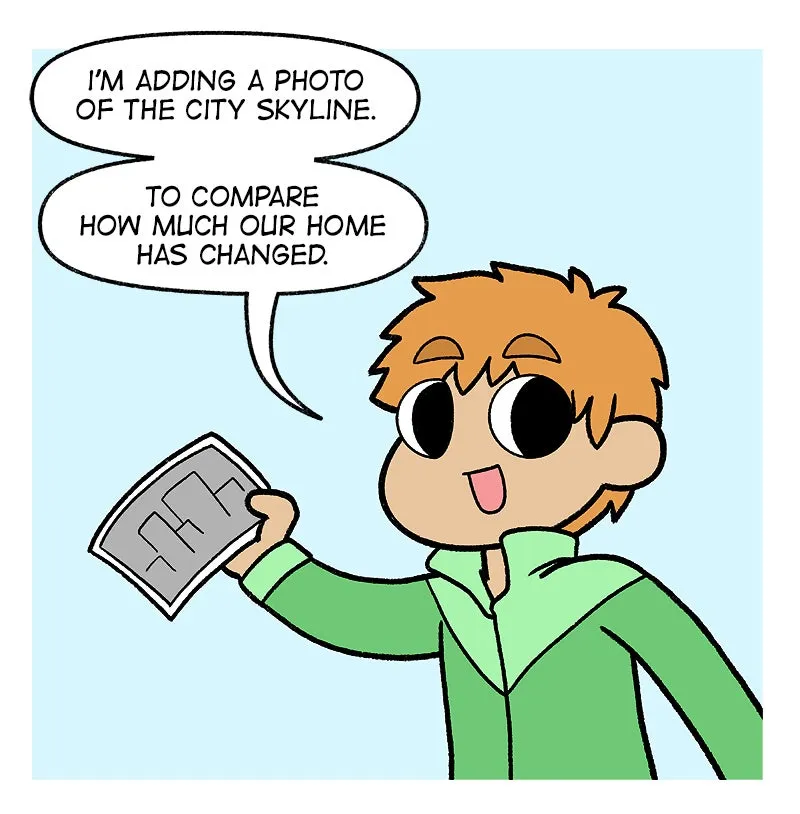 Doodle for Food Chapter 461 page 4 - 