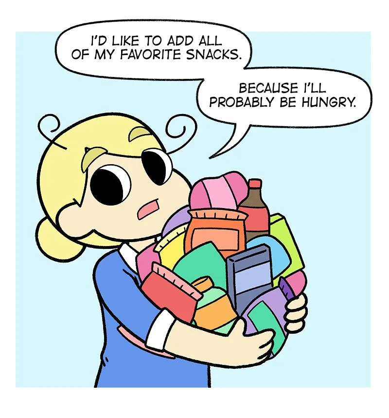 Doodle for Food Chapter 461 page 5 - 