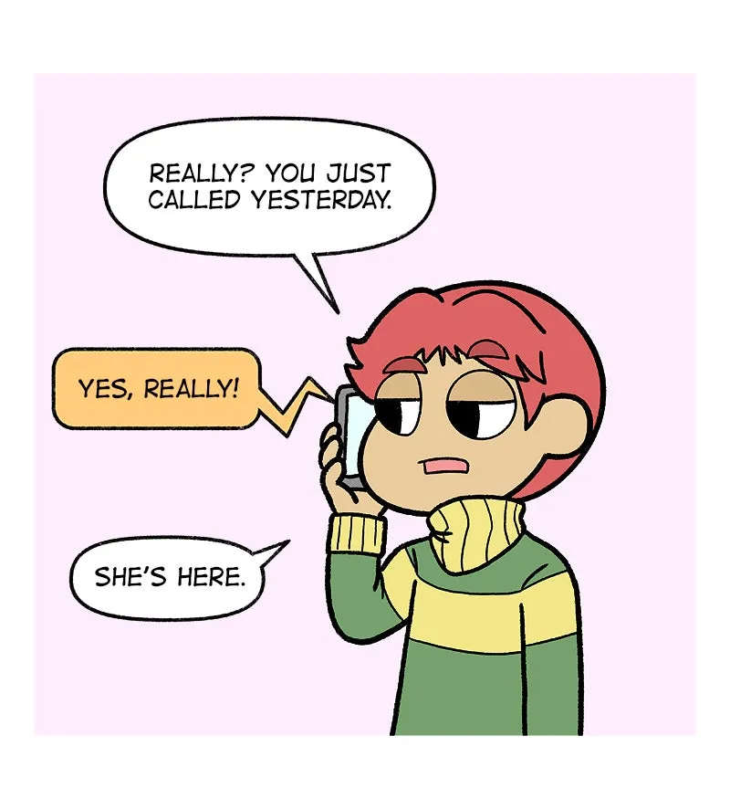 Doodle for Food Chapter 462 page 3 - 