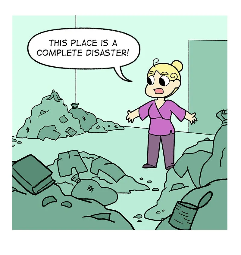 Doodle for Food Chapter 464 page 2 - 