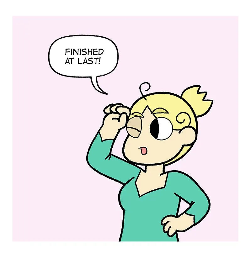 Doodle for Food Chapter 468 page 2 - 