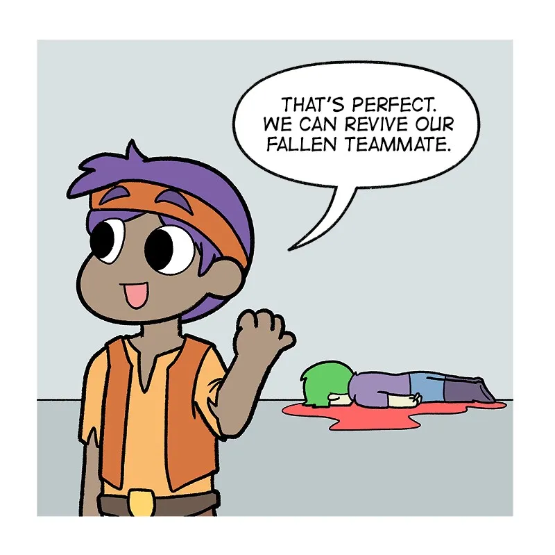 Doodle for Food Chapter 470 page 5 - 