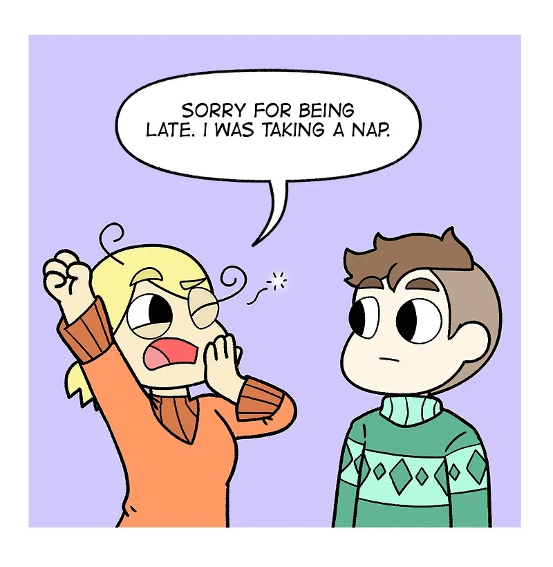 Doodle for Food Chapter 473 page 2 - 