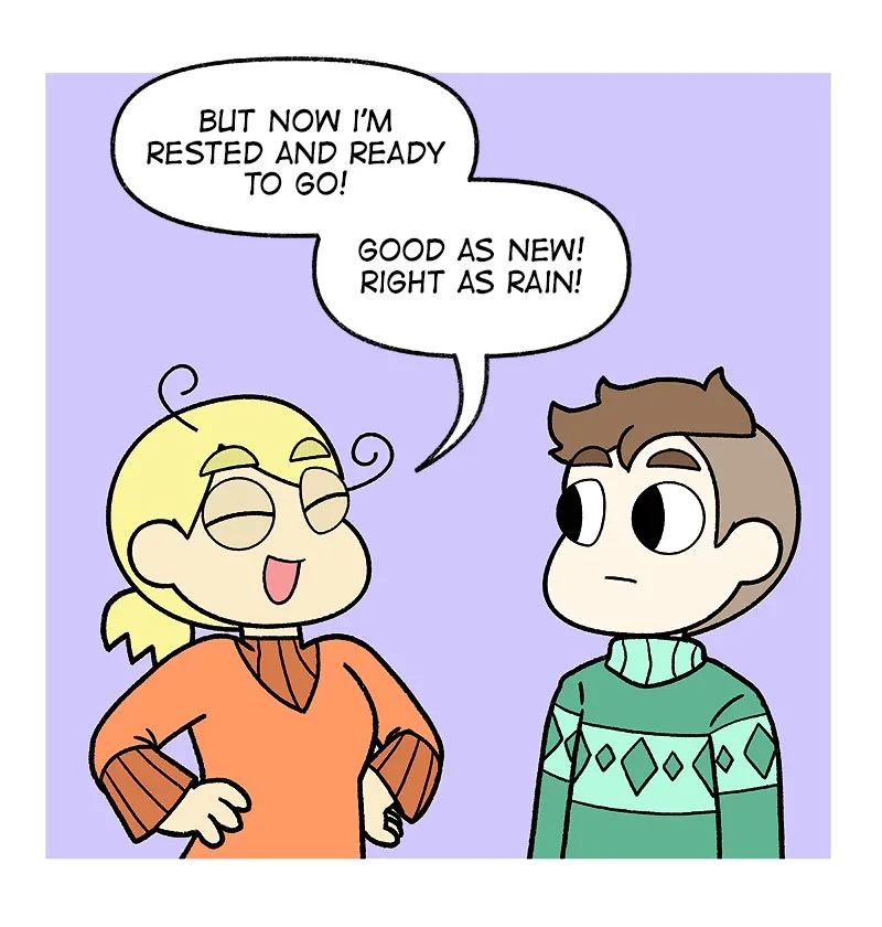 Doodle for Food Chapter 473 page 3 - 
