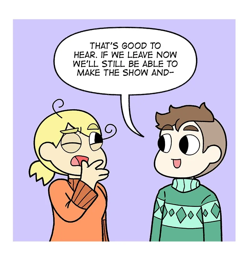 Doodle for Food Chapter 473 page 4 - 